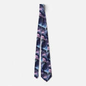 Raven Neck Tie Stropdas (Achterkant)