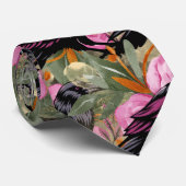 Raven Neck Tie Stropdas (Opgerold)