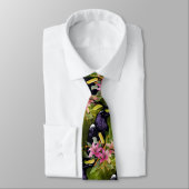 Raven Neck Tie Stropdas (Gebonden)