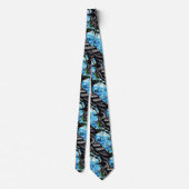 Raven Neck Tie Stropdas (Achterkant)