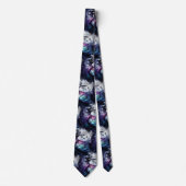 Raven Neck Tie Stropdas (Voorkant)