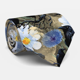 Raven Neck Tie Stropdas