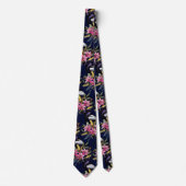 Raven Neck Tie Stropdas (Voorkant)