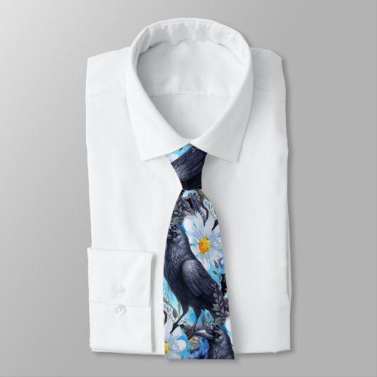 Raven Neck Tie Stropdas (Gebonden)