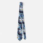 Raven Neck Tie Stropdas (Voorkant)