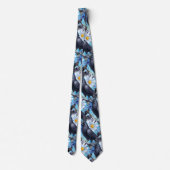 Raven Neck Tie Stropdas (Achterkant)