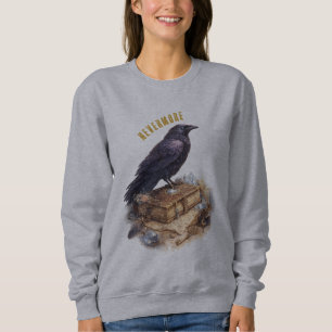 Raven Never More Mystieke Kraai Unisex Trui