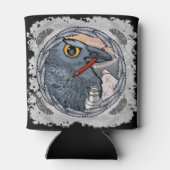 Raven Nevermind Blikjeskoeler (Achterkant)