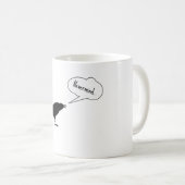 Raven Nevermind Koffiemok (Voorkant rechts)