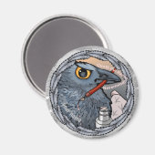 Raven Nevermind Magneet (Voorkant / Achterkant)