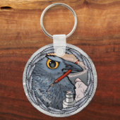 Raven Nevermind Sleutelhanger (Voorkant)