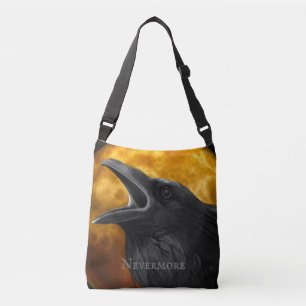 Raven Nevermore Crossbody Bag Tas