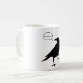 Raven Nevermore Koffiemok (Voorkant links)