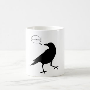 Raven Nevermore Koffiemok