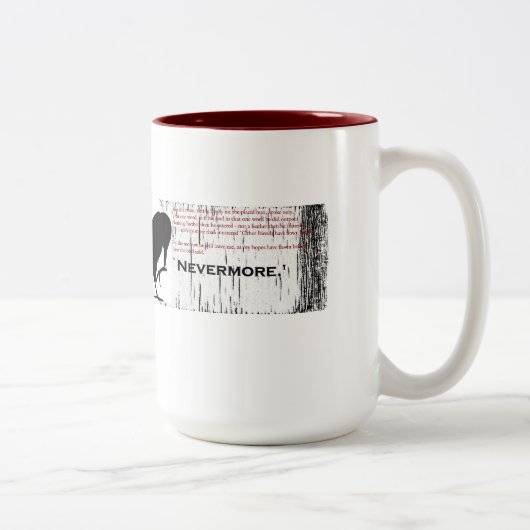 Raven- Nevermore red Mok (Rechts)