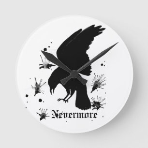 Raven Nevermore Ronde Klok