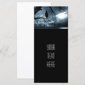 Raven - Nevermore Sunbeams & Tree Blue (Voorkant / Achterkant)