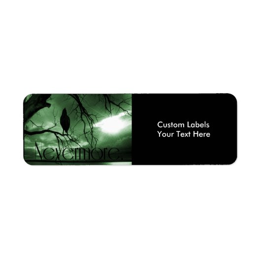 Raven - Nevermore Sunbeams Tree - Groen Etiket (Voorkant)
