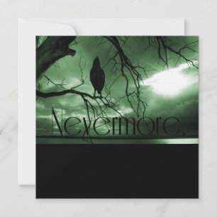 Raven - Nevermore Sunbeams Tree - Groen Kaart