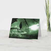Raven - Nevermore Sunbeams Tree - Groen
