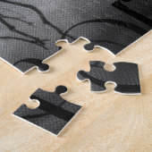 Raven - Nevermore Sunbeams Tree Legpuzzel (Zijkant)