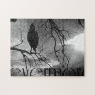 Raven - Nevermore Sunbeams Tree Legpuzzel
