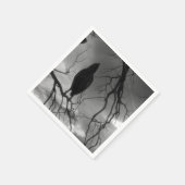 Raven - Nevermore Sunbeams Tree Servet (Hoek)