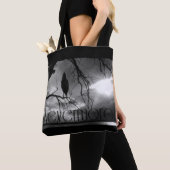 Raven - Nevermore Sunbeams Tree Tote Bag (Dichtbij)