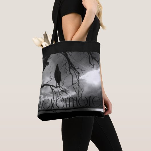 Raven - Nevermore Sunbeams Tree Tote Bag (Dichtbij)