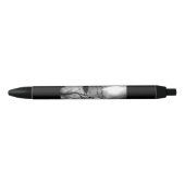 Raven - Nevermore Sunbeams Tree Zwarte Inkt Pen (Voorkant)