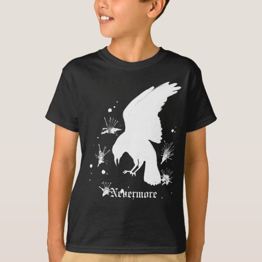 Raven Nevermore T-shirt (Voorkant)