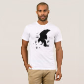 Raven Nevermore T-shirt (Voorkant volledig)