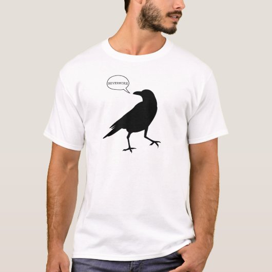 Raven Nevermore T-shirt (Voorkant)