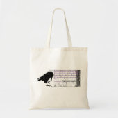 Raven- Nevermore Tote Bag (Voorkant)