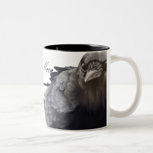 Raven, nooit meer mokken (Rechts)