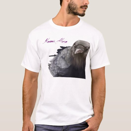 Raven, nooit meer t-shirt (Voorkant)