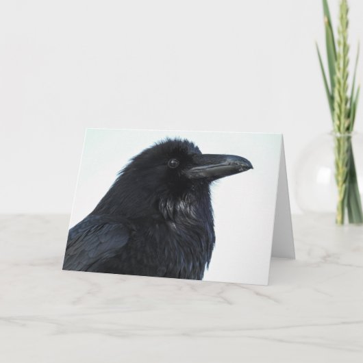 Raven Notecard Kaart (Voorkant)