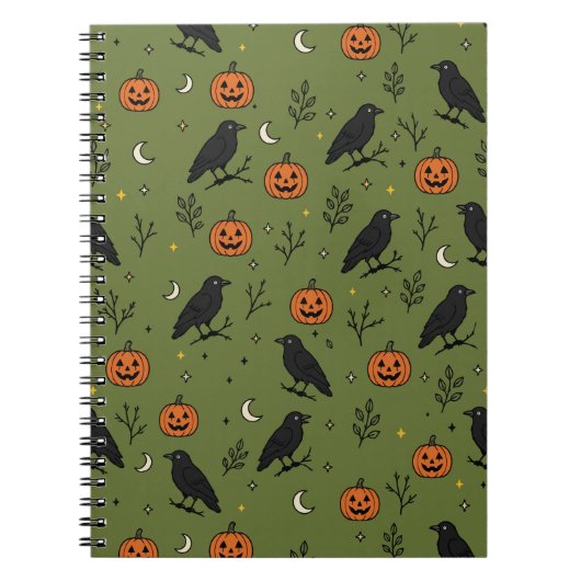 Raven notitieboek (Voorkant)