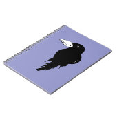 Raven Notitieboek (Linkerzijde)
