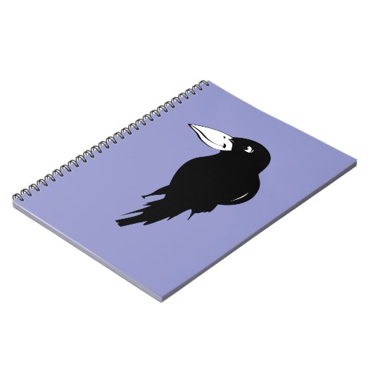 Raven Notitieboek (Linkerzijde)