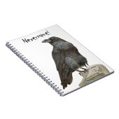Raven Notitieboek (Rechterzijde)