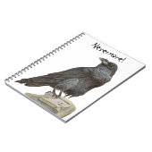 Raven Notitieboek (Linkerzijde)