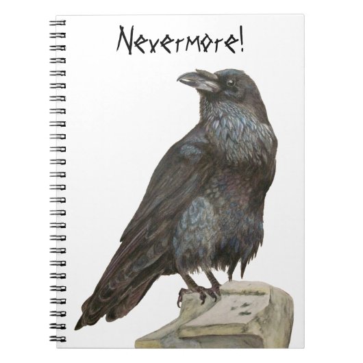 Raven Notitieboek (Voorkant)