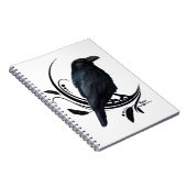 Raven Notitieboek (Rechterzijde)