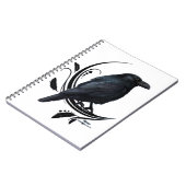 Raven Notitieboek (Linkerzijde)