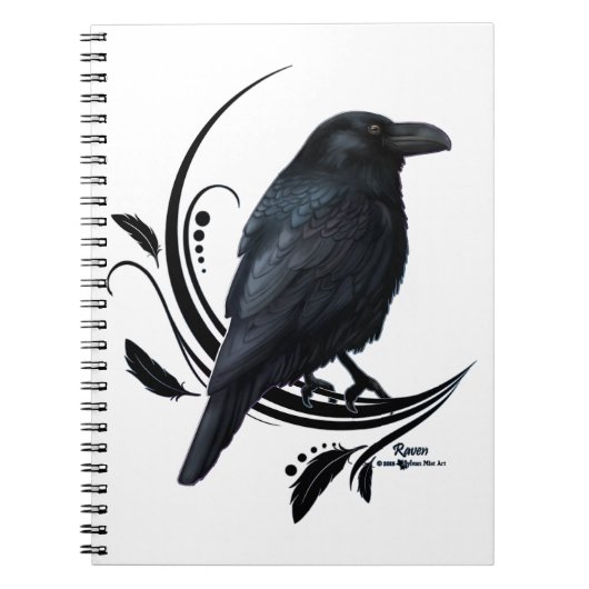 Raven Notitieboek (Voorkant)