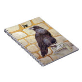 Raven Notitieboek (Rechterzijde)