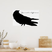 Raven of Love_ Print (Keuken)