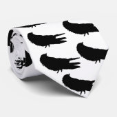 Raven of Love_ Stropdas (Opgerold)