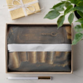 Raven of the Golden Key Decoupage Tissuepapier (Geschenk)